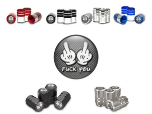 Copri Stelo Valvola Camion Stile Personalizzabile X